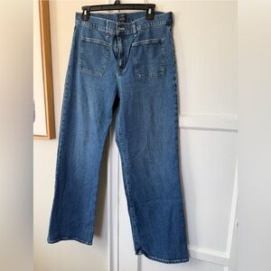 J. Crew Women’s Wide Leg Jeans Size 29